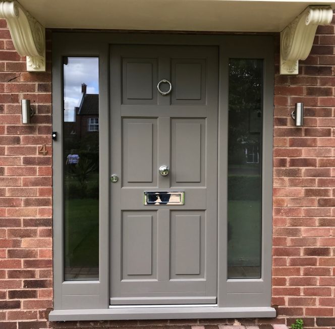 6 Panel Door With Side Lights