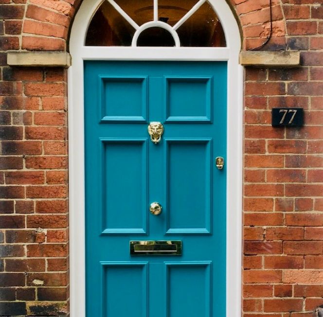 Arched Timber Door