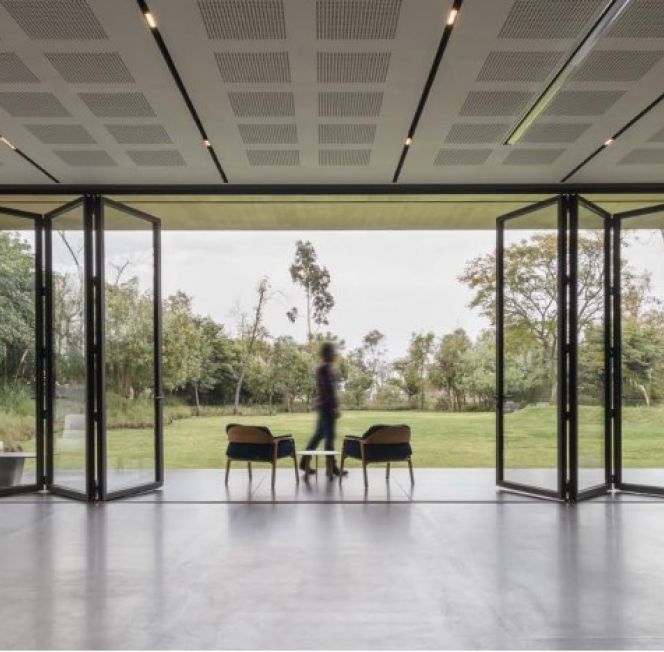Cortizo Bifold Door Keystone
