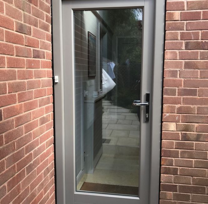 Fully Glazed Timber