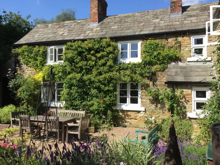 New timber windows from Keystone in an old english cottage