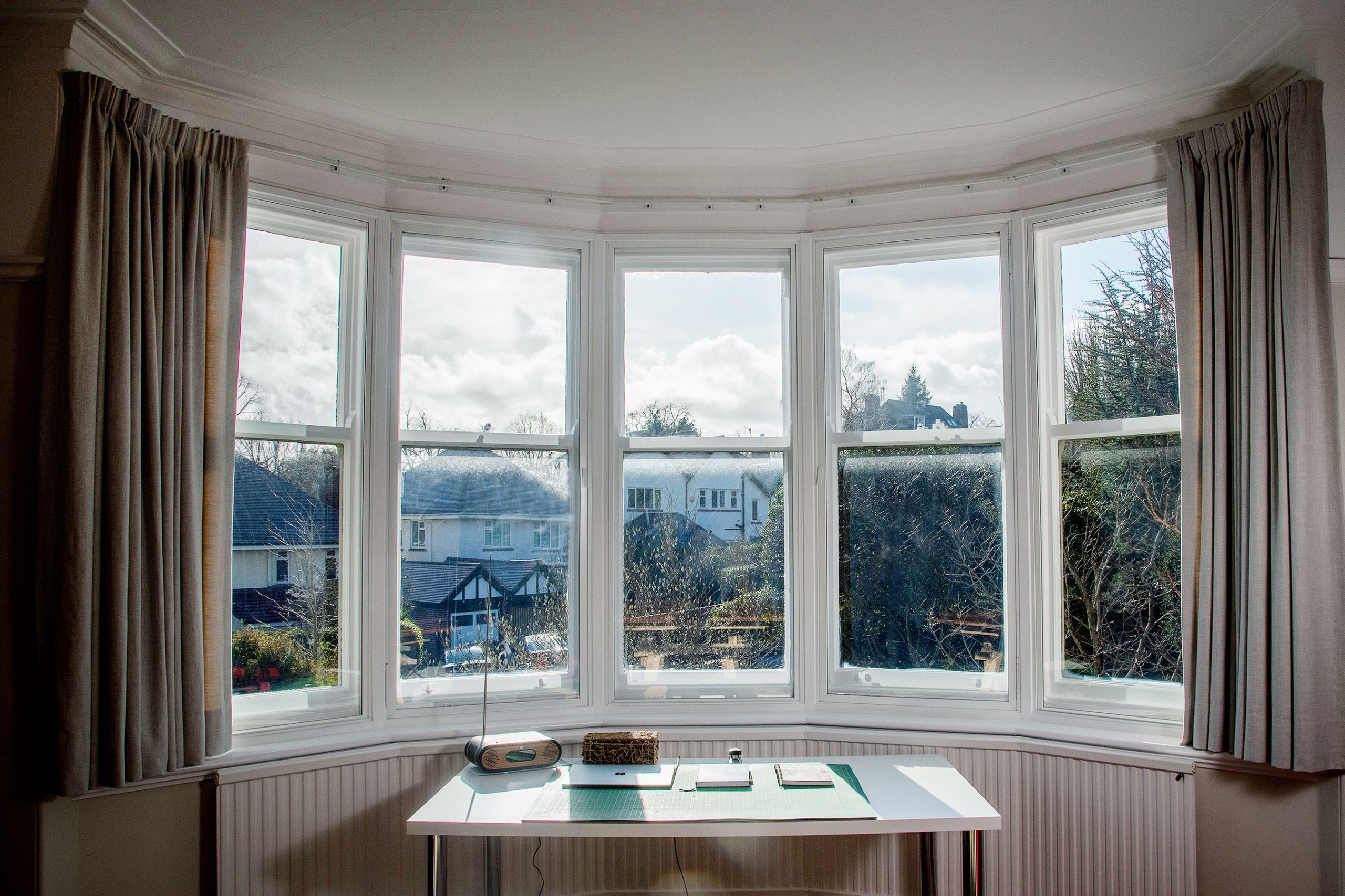 24 February 2022.Granada Secondary Glazing At Belgrave Road, Sheffield.
