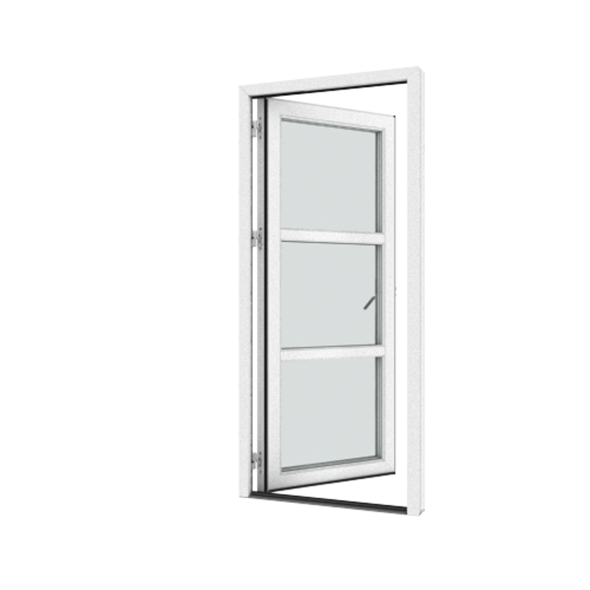 An inward opening Patio Door from Velfac's Classic range